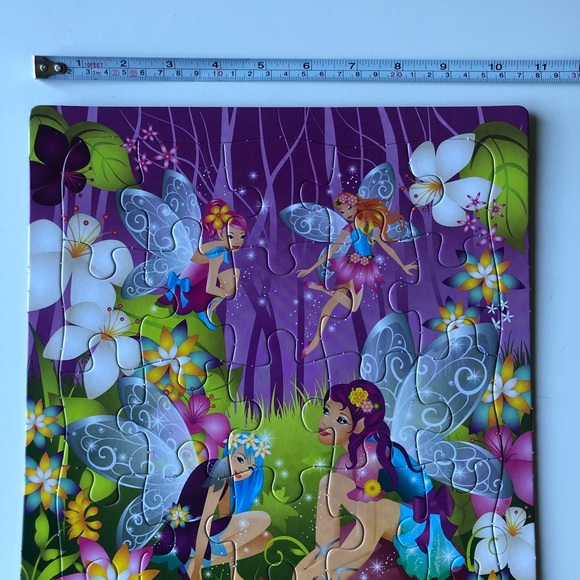 Patch fairies puzzle - Picture 4 of 6